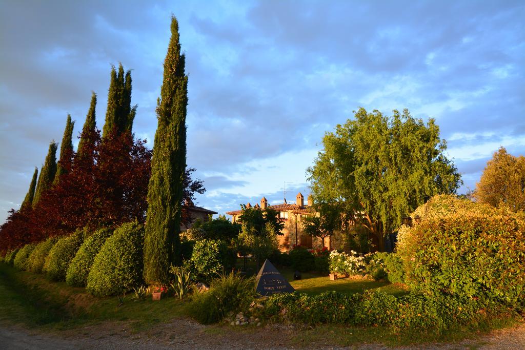 Agriturismo Dolce Verde Castiglione del Lago Zewnętrze zdjęcie
